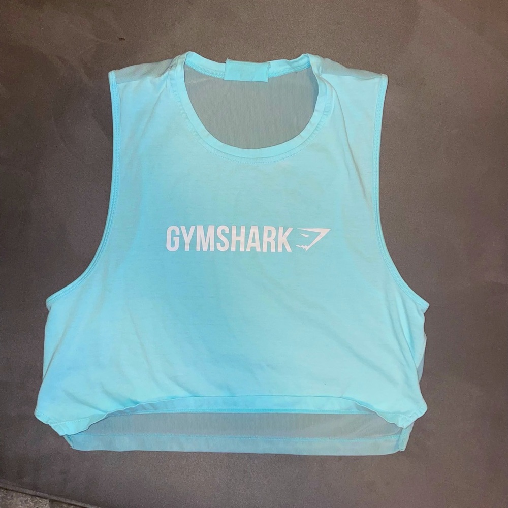 Gymshark Crop Mesh Tank
